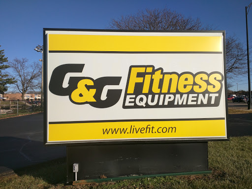Exercise Equipment Store «G&G Fitness Equipment - Dayton», reviews and photos, 641 Miamisburg Centerville Rd, Dayton, OH 45459, USA