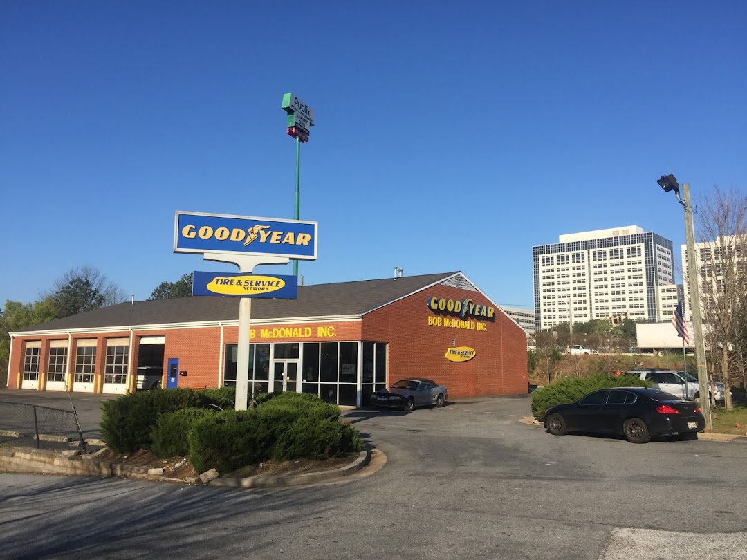 Bob McDonald Goodyear