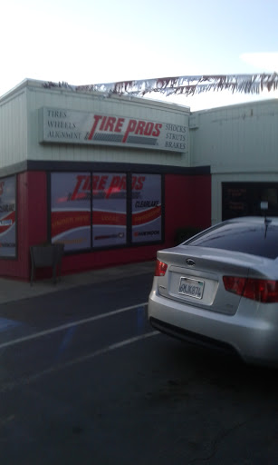 Tire Shop «Tire Pros Clearlake», reviews and photos, 14320 Lakeshore Dr, Clearlake, CA 95422, USA