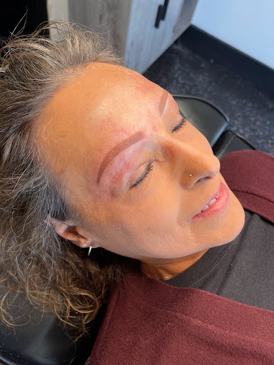 Explore weed plant tattoo ideas, creative tattoo ideas in Peoria Heights, available at BeautiFULL Brows By Jen Microblading - Permanent Makeup Wild Honey Beauty Studio