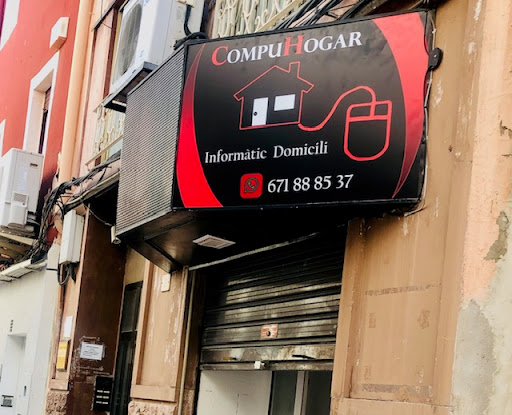 Servicio informático CompuHogar en Gandia, Valencia
