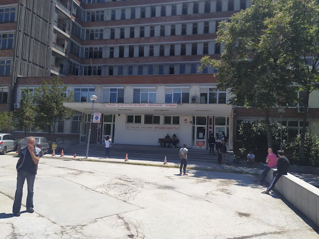 Отзиви за Районен център за трансфузионна хематология - гр. Пловдив в Пловдив - Болница