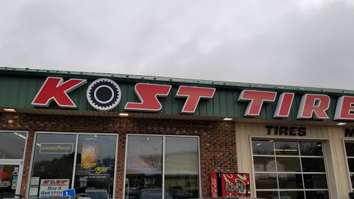 Tire Shop «Kost Tire & Auto Service», reviews and photos, 98 Brooklyn St, Carbondale, PA 18407, USA