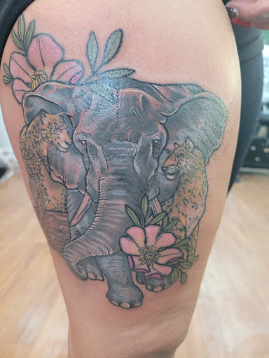 Explore grace tattoo ideas, creative tattoo ideas in Fernley, available at Speakeasy Tattoo Co.