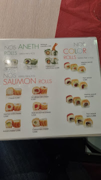 Sushi du Restaurant japonais Sushi Show Kinépolis à Nancy - n°11