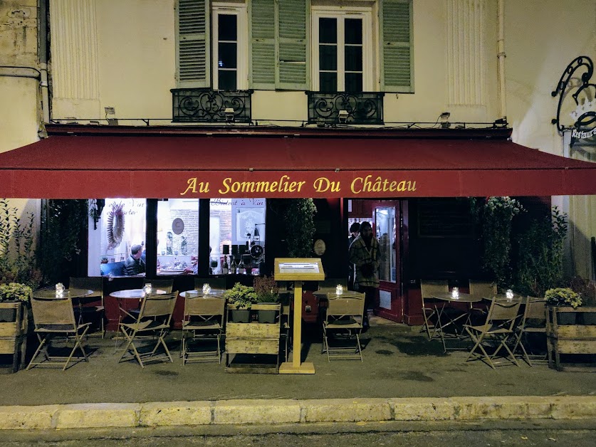 Le sommelier du château à Fontainebleau