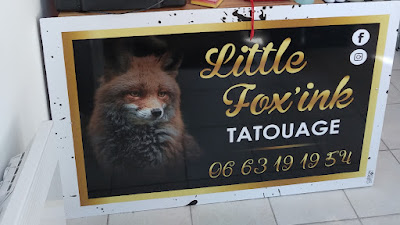 Little Fox'ink à Baugy