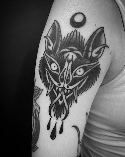 Explore mens script tattoo ideas, creative tattoo ideas in Winter Park, available at Overlook tattoo company