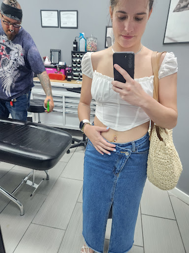 Explore balance tattoo ideas, creative tattoo ideas in Fort Myers, available at Loyal 2 The Coil Tattoos & Piercings (Edison Mall Location Entrance F)