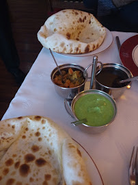 Naan du Restaurant indien Maharani à Lille - n°5