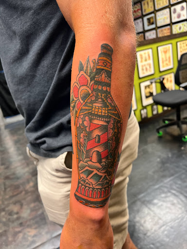 Explore coraline tattoo ideas, creative tattoo ideas in Lawton, available at Liberty Port Tattoo