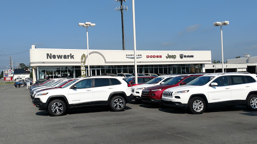 Jeep Dealer «Newark Chrysler Jeep Dodge RAM», reviews and photos, 244 E Cleveland Ave, Newark, DE 19711, USA