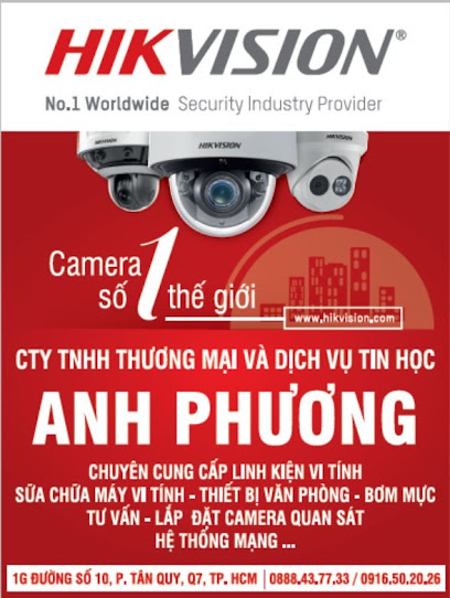 Hình Ảnh Công ty TNHH thương mại và dịch vụ tin học Anh Phương