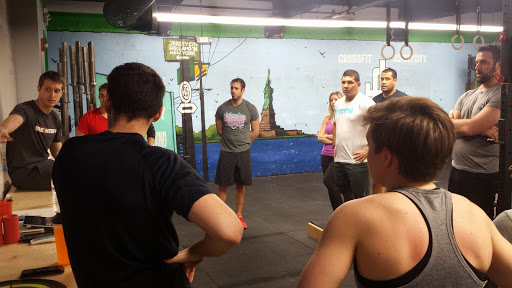 Gym «CrossFit Jersey City», reviews and photos, 109 Christopher Columbus Dr, Jersey City, NJ 07302, USA