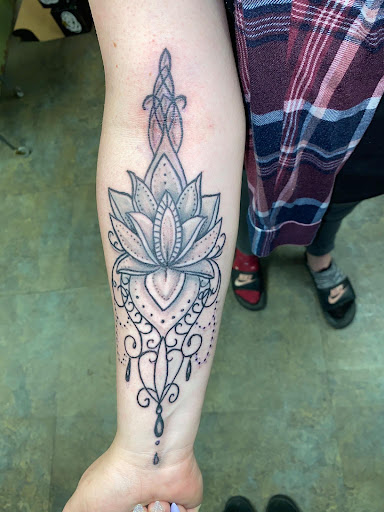 Explore little mermaid tattoo ideas, creative tattoo ideas in Omaha, available at A New Creation Tattoo