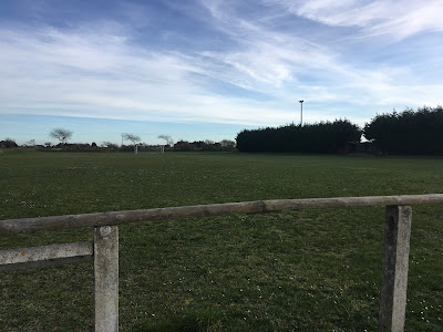 Stade de football municipal à Port-Bail-sur-Mer