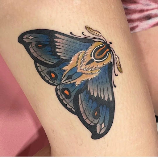 Explore powerpuff girl tattoo ideas, creative tattoo ideas in Charles Town, available at Blue Heron Tattoo
