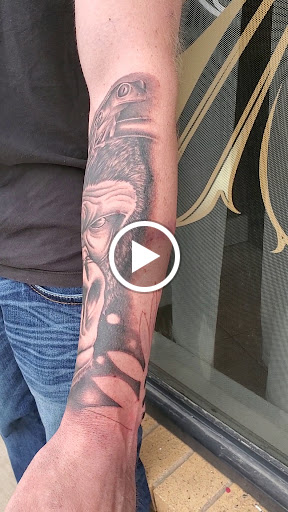 Explore hood tattoo ideas, creative tattoo ideas in Orem, available at Hearts and Hands Tattoo and Piercing