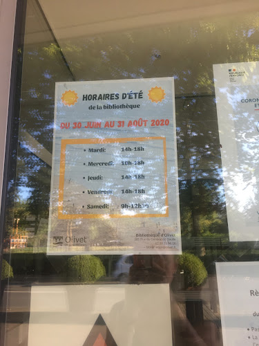 Le Temps Retrouvé - Bibliothèque d'Olivet - Bibliothèque