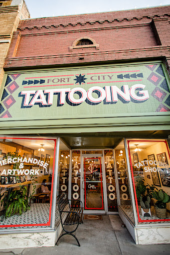 Fort City Tattoo, 501 Garrison Ave, Fort Smith, AR 72901, USA, 