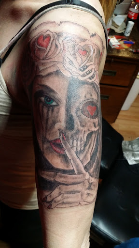 Tattoo Shop «Plan B Tattoo», reviews and photos, 730 Mitchell Blvd, Florence, AL 35630, USA