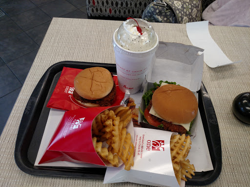 Fast Food Restaurant «Chick-fil-A», reviews and photos, 8020 Research Forest Dr, The Woodlands, TX 77382, USA