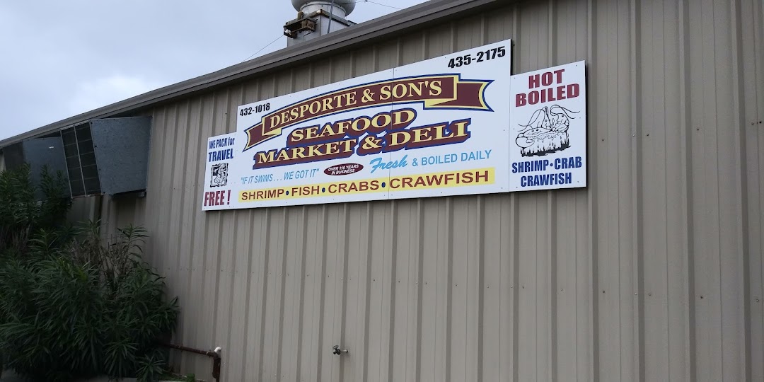 Desporte & Sons Seafood Inc