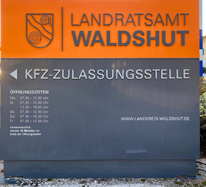 Kfz-Zulassungsstelle Waldshut-Tiengen