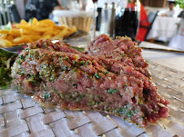 Steak tartare du Restaurant Le Sot l'y Laisse à Ingersheim - n°3