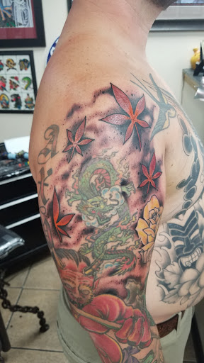 Tattoo Shop «Breakthrough Tattoo», reviews and photos, 1410 E Foothill Blvd, Upland, CA 91786, USA