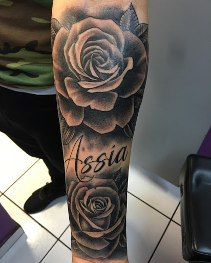 Find friends tattoo ideas female for your next unique tattoo in Miami at Tattoos by Lou Miami - Kendall