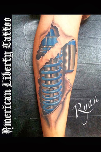 Tattoo Shop «American Liberty Tattoo», reviews and photos, 400 Carlton Rd, Palmetto, GA 30268, USA