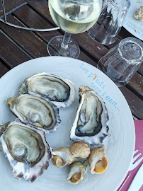 Plats et boissons du Restaurant de fruits de mer Les Pieds dans l'Eau à Lège-Cap-Ferret - n°20