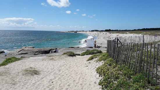 Plage de Kersaux