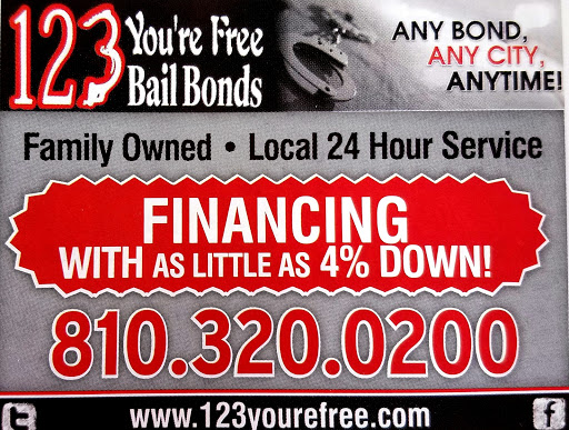 Bail Bonds Service «123 Youre Free Bail Bonds», reviews and photos