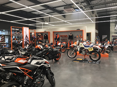 HUSQVARNA / KTM CLERMONT-FERRAND / AUBIERE à Aubière