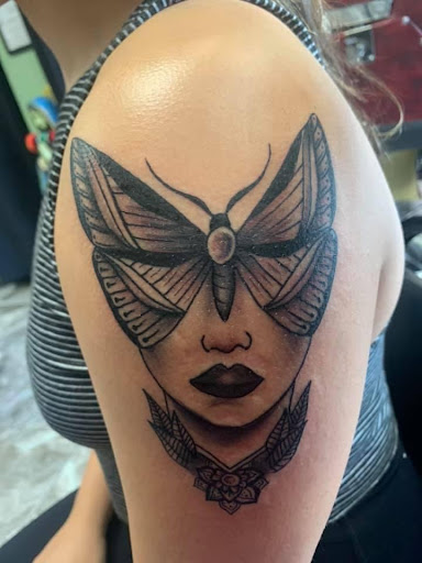 Explore golf tattoo ideas, creative tattoo ideas in Conroe, available at Monsters Ink, LLC