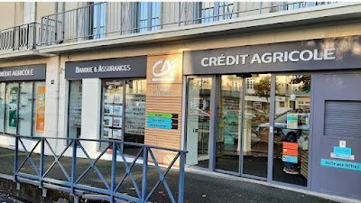 Crédit Agricole Saumur les Ponts - Banque Assurance à Saumur