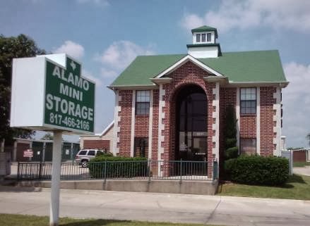 Self-Storage Facility «Alamo Self Storage», reviews and photos, 4840 Matlock Rd, Arlington, TX 76018, USA