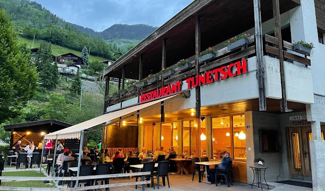 Restaurant Camping Tunetsch - Restaurant