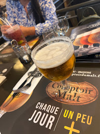 Plats et boissons du Restaurant français Le Comptoir du Malt - ISNEAUVILLE - n°11