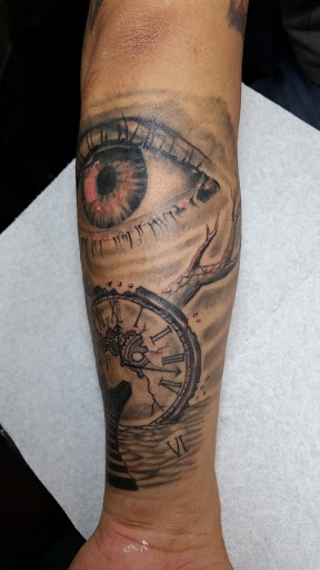 Explore irish cross tattoo ideas, creative tattoo ideas in Los Angeles, available at City of Angels Tattoo