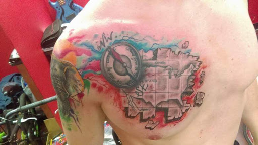 Tattoo Shop «Pure Addictions», reviews and photos, 76 E Lakewood Blvd, Holland, MI 49424, USA