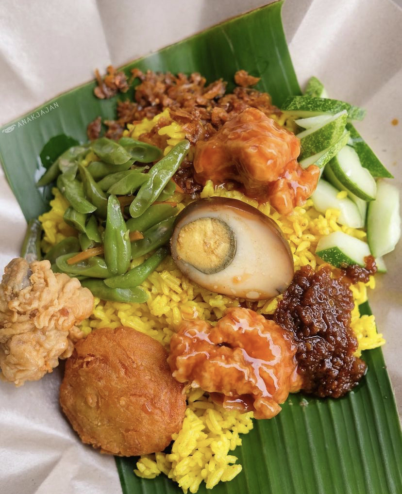 Gambar Nasi Kuning Siantan