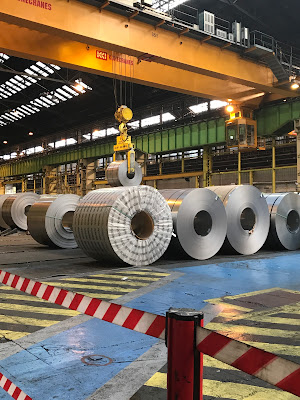 Aperam Stainless France à Isbergues