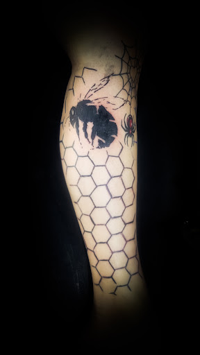 Explore cool small tattoo ideas for guys, creative tattoo ideas in Fort Worth, available at The Bearded Moon Tattoo Studio