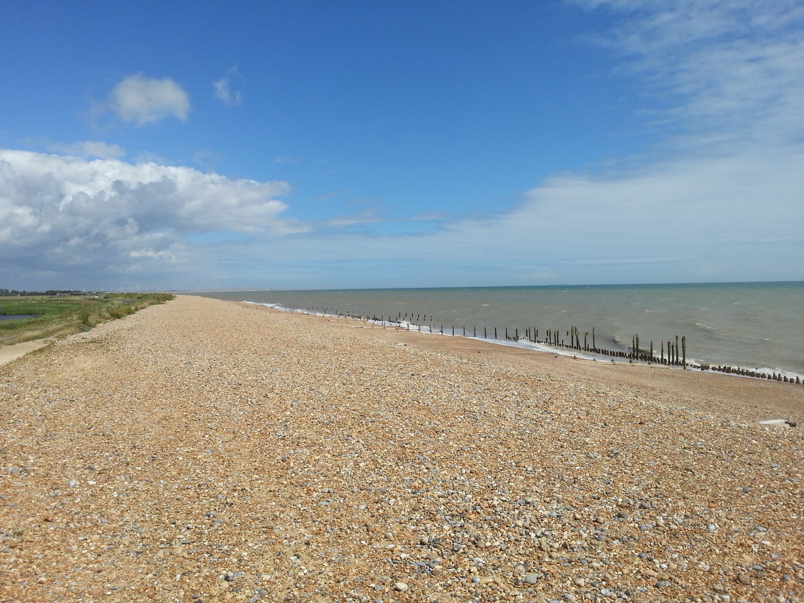 Photo de Pett Level beach avec un niveau de propreté de très propre