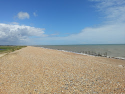 Photo de Pett Level beach avec un niveau de propreté de très propre