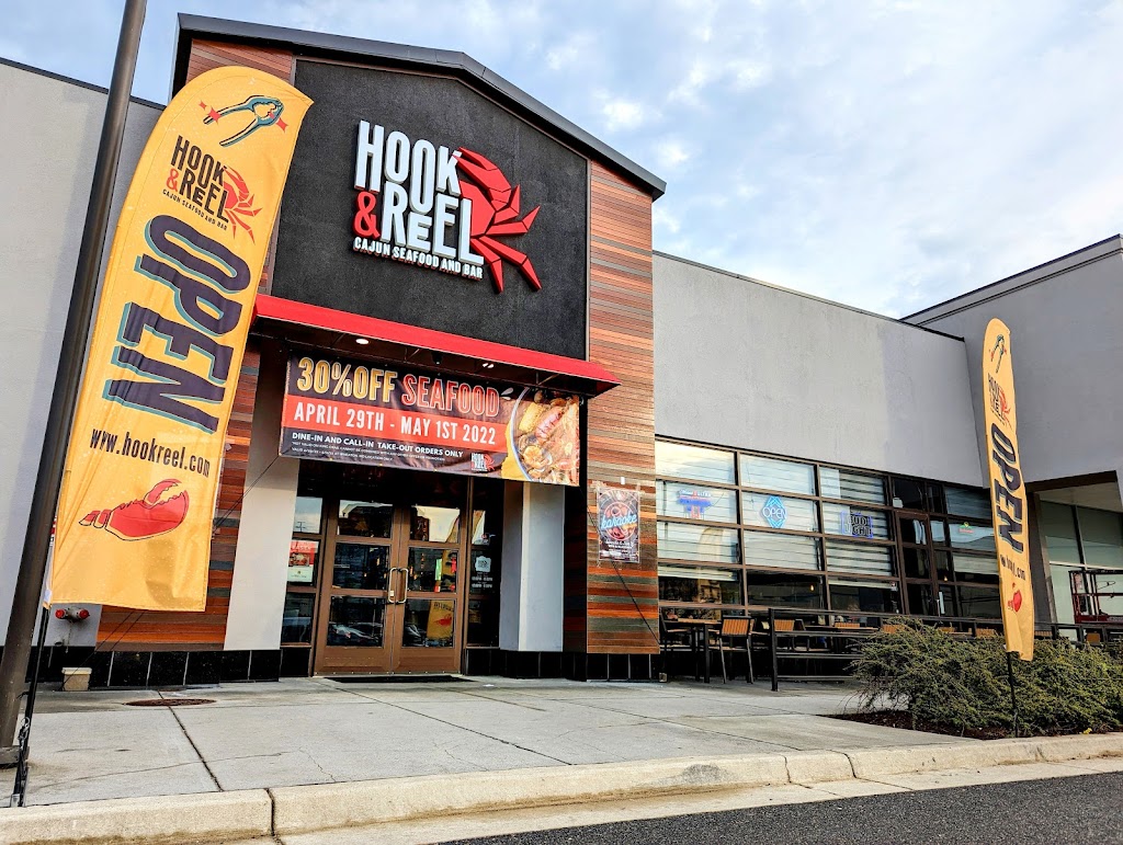 Hook & Reel Cajun Seafood & Bar Wheaton, MD 20902 Menu, Reviews