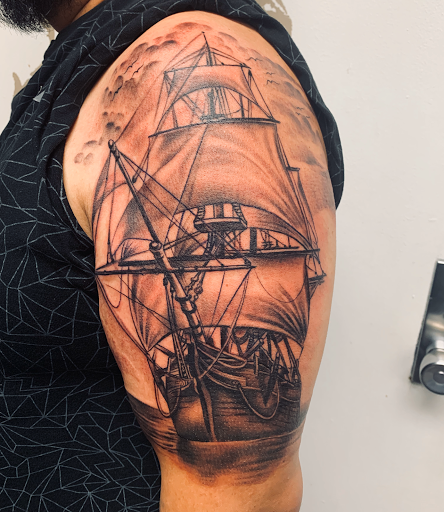 Explore latin phrases for tattoos ideas, creative tattoo ideas in Lancaster, available at DEADMANS STUDIO